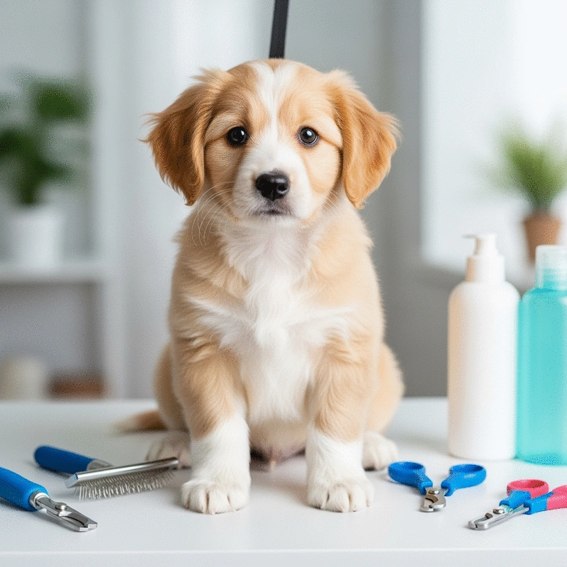 Essential Grooming Tips for Puppies: A Step-by-Step Guide for New Pet Owners