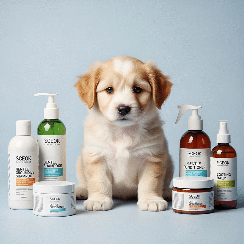 How to Choose the Best Grooming Products for Your Puppy’s Sensitive Skin (2025 Buyer’s Guide)