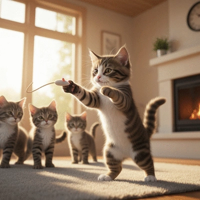 Assortment of safe puppy grooming tools on a clean background
