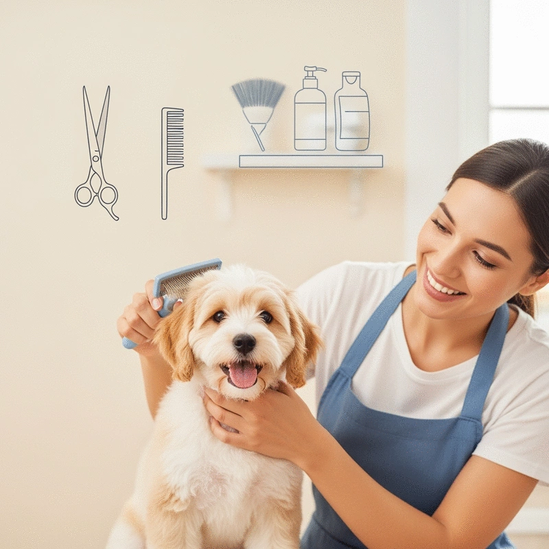 Step-by-Step Puppy Grooming Routine for Busy Dog Owners: Keeping Your Pup Healthy and Happy